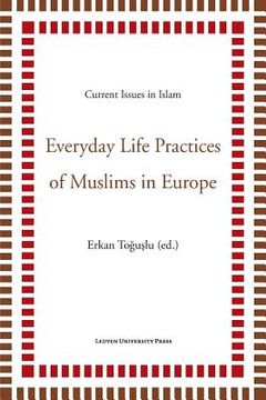 portada Everyday Life Practices of Muslims in Europe (en Inglés)