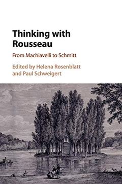 portada Thinking With Rousseau (in English)