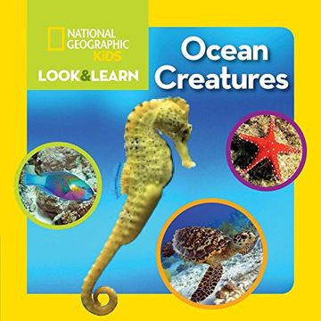 portada National Geographic Kids Look and Learn: Ocean Creatures (Look & Learn) (en Inglés)