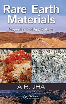portada Rare Earth Materials: Properties and Applications