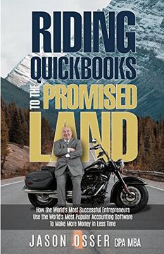 portada Riding Quickbooks to the Promised Land (en Inglés)