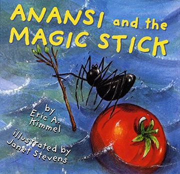 portada Anansi and the Magic Stick (Anansi the Trickster) (en Inglés)