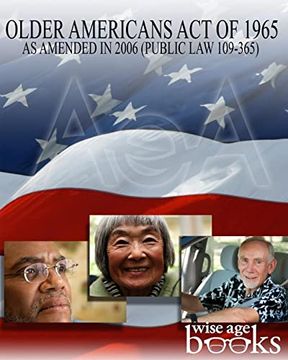 portada Older Americans act of 1965 (en Inglés)