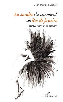 portada La Samba du Carnaval de rio de Janeiro Observations et Rflexions (en Francés)