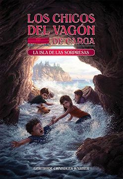 portada La isla de las sorpresas (Spanish Edition) (The Boxcar Children Mysteries)