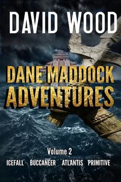 portada The Dane Maddock Adventures- Volume 2 (en Inglés)