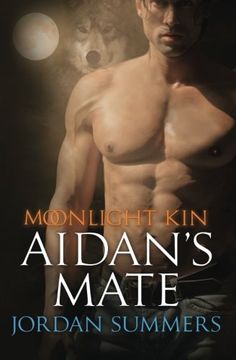 portada Moonlight Kin 2: Aidan's Mate: Volume 2