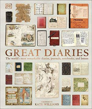 portada Great Diaries: The World'S Most Remarkable Diaries, Journals, Nots, and Letters (in English)