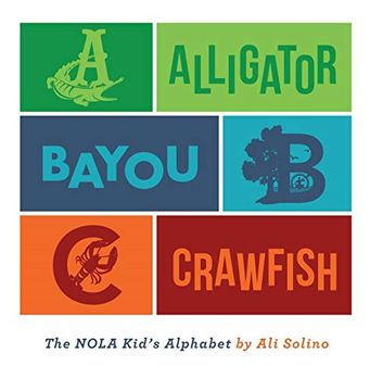 portada Alligator, Bayou, Crawfish (en Inglés)