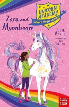 portada Unicorn Academy: Zara and Moonbeam (Unicorn Academy: Where Magic Happens, 15) (en Inglés)