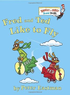 portada Fred and ted Like to fly (Bright & Early Board Books(Tm)) (en Inglés)