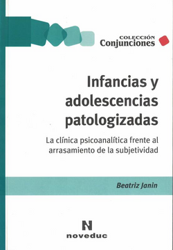portada Infancias y Adolescencias Patologizadas (in Spanish)