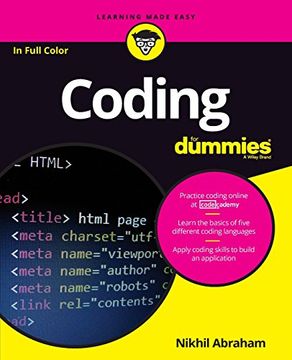 Coding For Dummies (For Dummies (Computers)) (en Inglés)