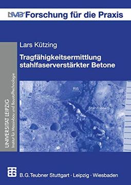 portada Tragfähigkeitsermittlung Stahlfaserverstärkter Betone (in German)