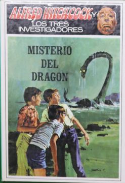portada Misterio del Dragon (3ª Ed. )