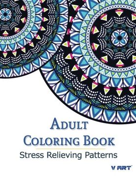 Pattern for Beginners: Adult Coloring Book Vol. 1 a book by Adult Coloring  Books and V. Art