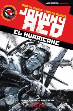 portada Johnny Red: El Hurricane (in Spanish)