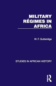 portada Military Regimes in Africa (en Inglés)