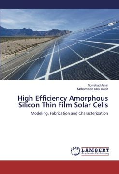portada High Efficiency Amorphous Silicon Thin Film Solar Cells