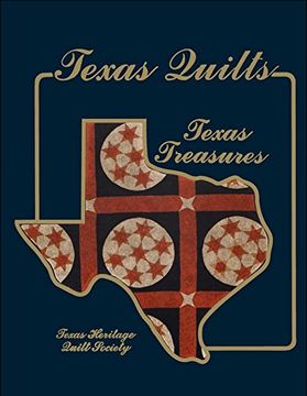 portada Texas Quilts: Texas Treasures (in English)