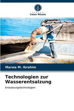 portada Technologien zur Wasserentsalzung (en Alemán)