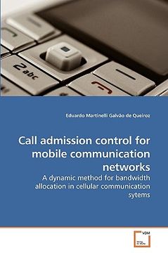 portada call admission control for mobile communication networks (en Inglés)