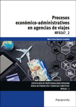 portada Procesos Económico-Administrativos en Agencias de Viajes