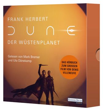 portada Dune der Wüstenplanet (in German)