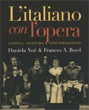 portada Litaliano con Lopera: Lingua, Cultura e Conversazione (in English)