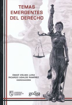 portada Temas Emergentes del Derecho