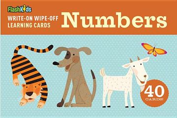 portada Write-On Wipe-Off Learning Cards: Numbers 