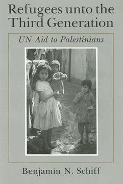 portada refugees unto the third generation: un aid to palestinians (en Inglés)