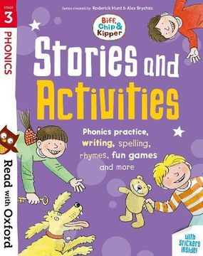 portada Read with Oxford: Stage 3: Biff, Chip and Kipper: Stories and Activities: Phonic practice, writing, spelling, rhymes, fun games and more