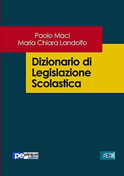 portada Dizionario di Legislazione Scolastica (Fastlaw) (in Italian)