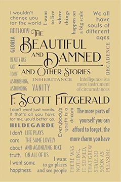 portada The Beautiful and Damned and Other Stories (Word Cloud Classics) (en Inglés)