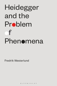 portada Heidegger and the Problem of Phenomena (in English)