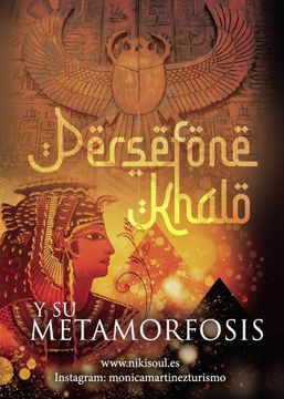 portada Persefone Khalo y su Metamorfosis