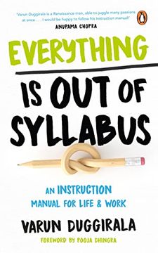 portada Everything is out of Syllabus: An Instruction Manual for Life (en Inglés)