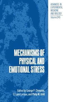 portada Mechanisms of Physical and Emotional Stress (Advances in Experimental Medicine and Biology)