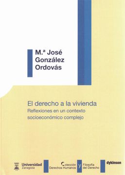 portada Derecho a la Vivienda,El (Derechos Humanos y Filosofía del Derecho) (in Spanish)