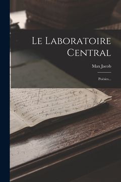 portada Le Laboratoire Central: Poésies... (en Francés)