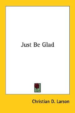 portada just be glad (in English)