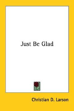 portada just be glad (en Inglés)