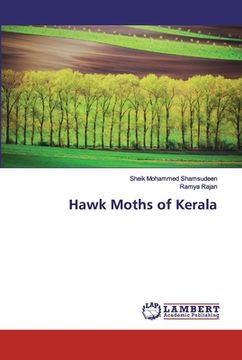 portada Hawk Moths of Kerala (en Inglés)