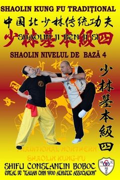 portada Shaolin Nivelul de Bază 4 (en Romanche)
