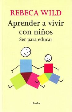 portada Aprender a Vivir con Niños (in Spanish)