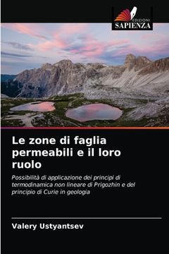 portada Le zone di faglia permeabili e il loro ruolo (in Italian)