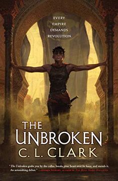 portada The Unbroken (Magic of the Lost, 1) 