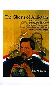 portada the ghosts of antietam (en Inglés)