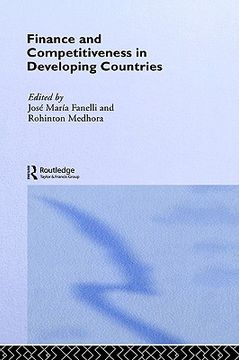 portada finance and competitiveness in developing countries